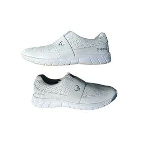 Suecos Nursing Edda Shoes Unisex 12 White‎ Comfort Non Slip On Healthcare